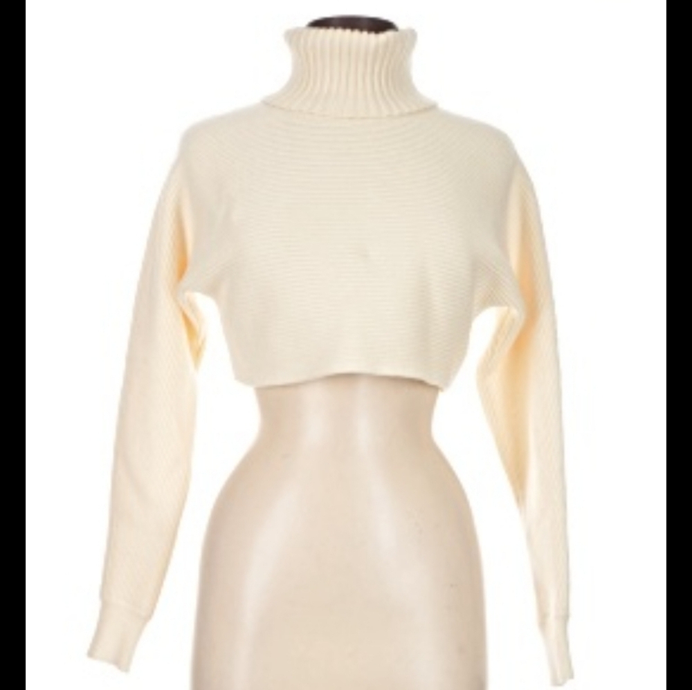 House of Harlow 1960 x REVOLVE Cropped Turtleneck Sweater